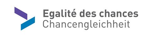 Logo égalité des chances long