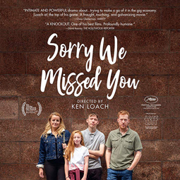 Sorry We Missed You Affiche