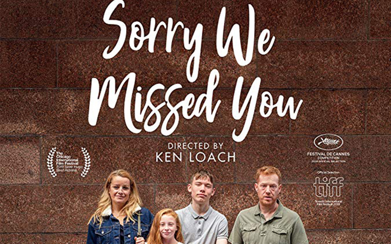 Sorry We Missed You Affiche
