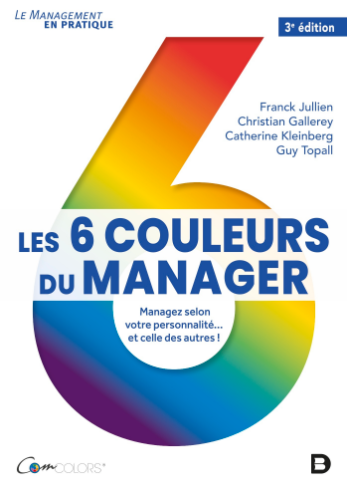 Les 6 couleurs du manager