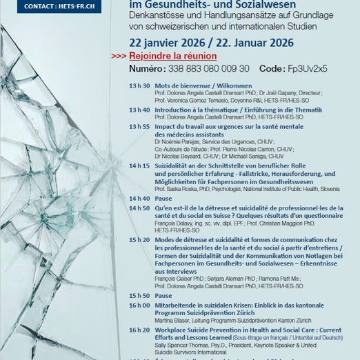 Flyer Détresse Et Sucidalité 2026