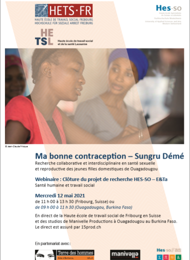 Flyer Ma Bonne Contraception