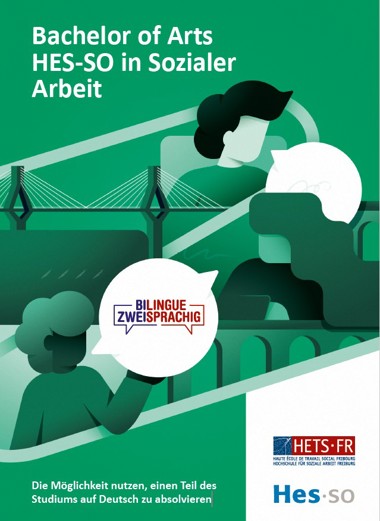 Couverture Brochure Bilingue DE