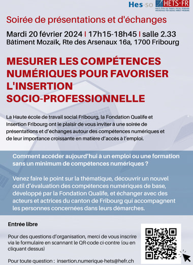 Flyer Event Competences Numeriques Fribourg 20.02.2024 Page 1