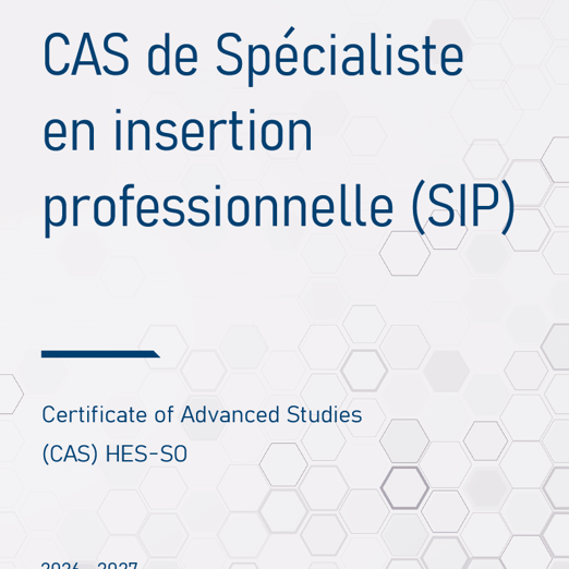 Couverture CAS SIP 26-27