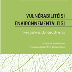 Couv. Vulnérabilités Environnementales