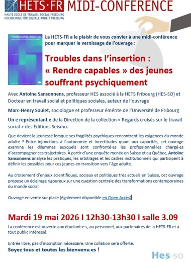 2026 Midi Conférence Vernissage