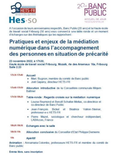 Flyer Soirée HETS Banc Public (1)