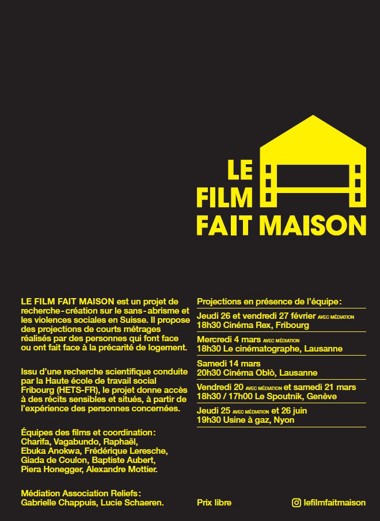 Visuel Film Fait Maison