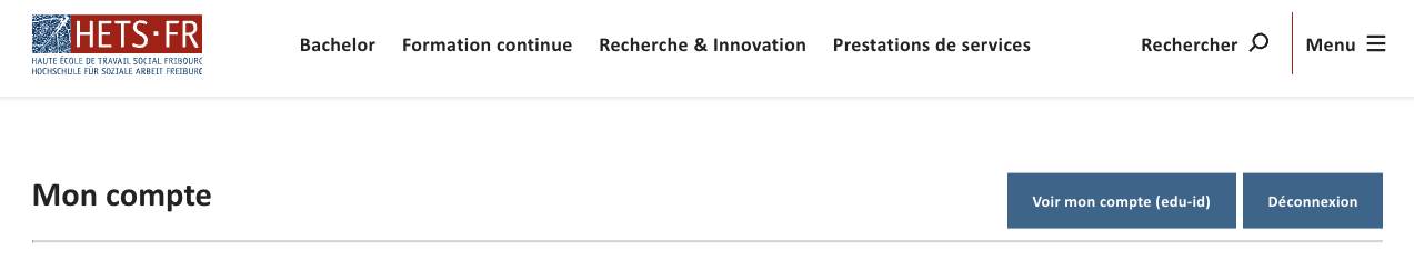Compte Edu Id